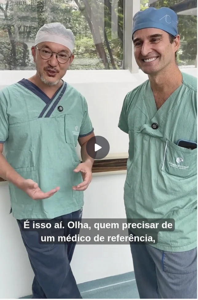 Capa do vídeo Depoimento Dr. Fabio Kamamoto — parte 2 — Dr. André Colaneri, lipedema em Uberlândia MG