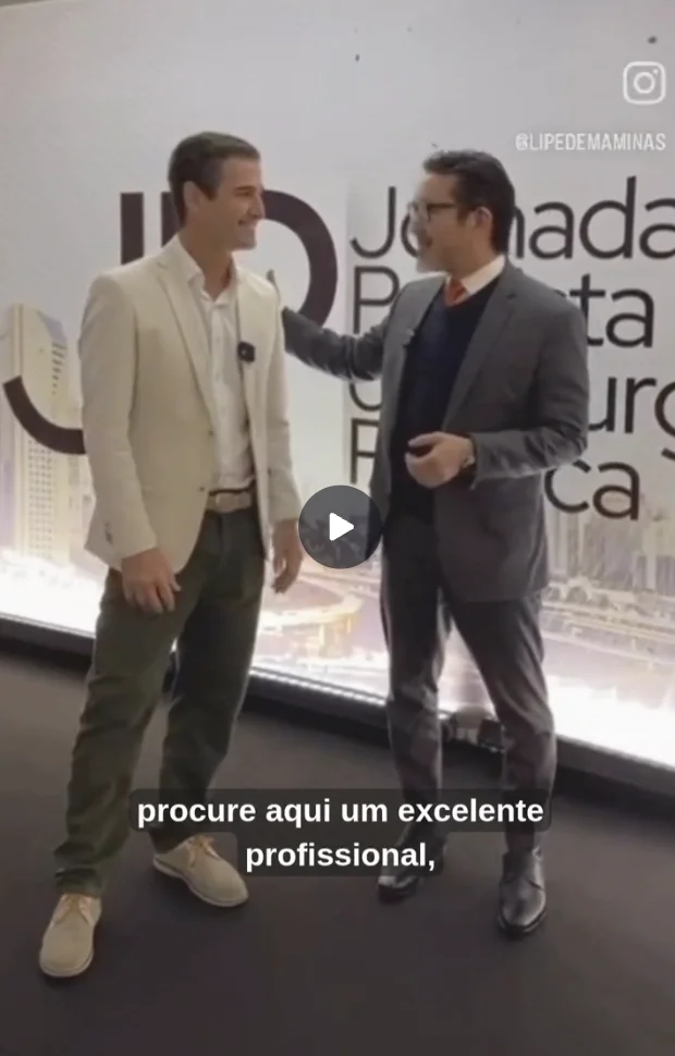 Capa do vídeo Depoimento Dr. Fabio Kamamoto — parte 1 — Dr. André Colaneri, lipedema em Uberlândia MG