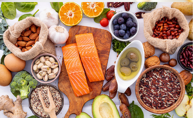 Alimentação anti-inflamatória — dieta mediterrânea