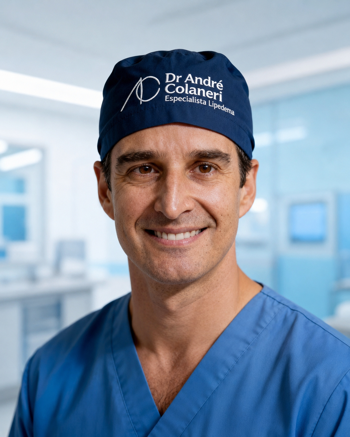 Dr. André Colaneri, cirurgião plástico especialista em lipedema em Uberlândia, Minas Gerais
