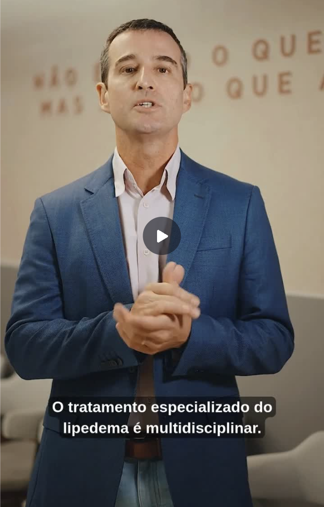 Capa do vídeo Tratamento clínico do lipedema — Dr. André Colaneri, lipedema em Uberlândia MG